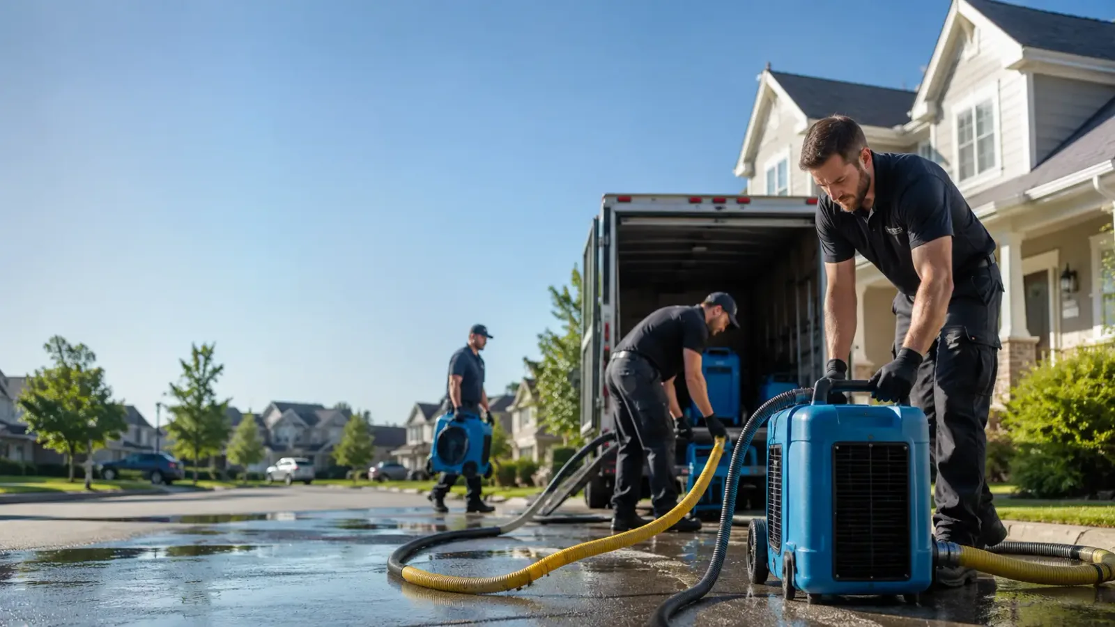 Water Damage Mitigation in Paducah, TX